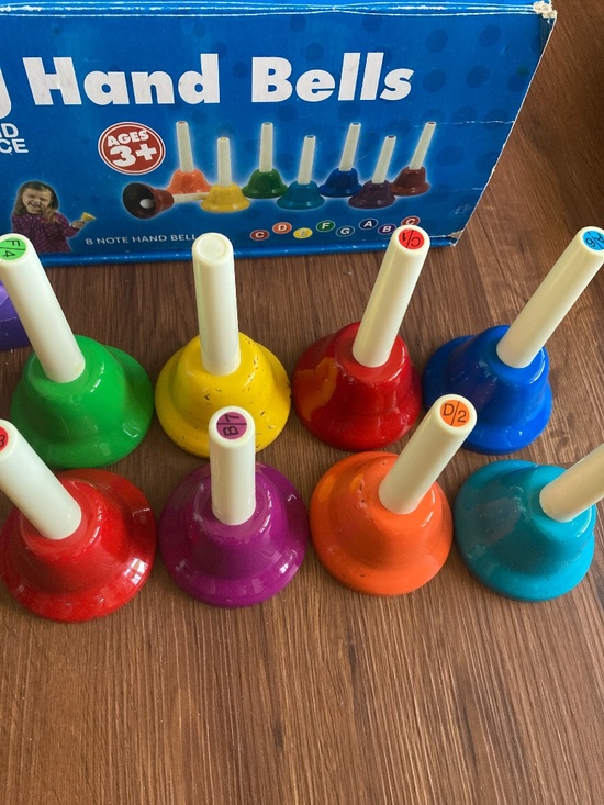 Hand Bell Set - Picture 3 of 4